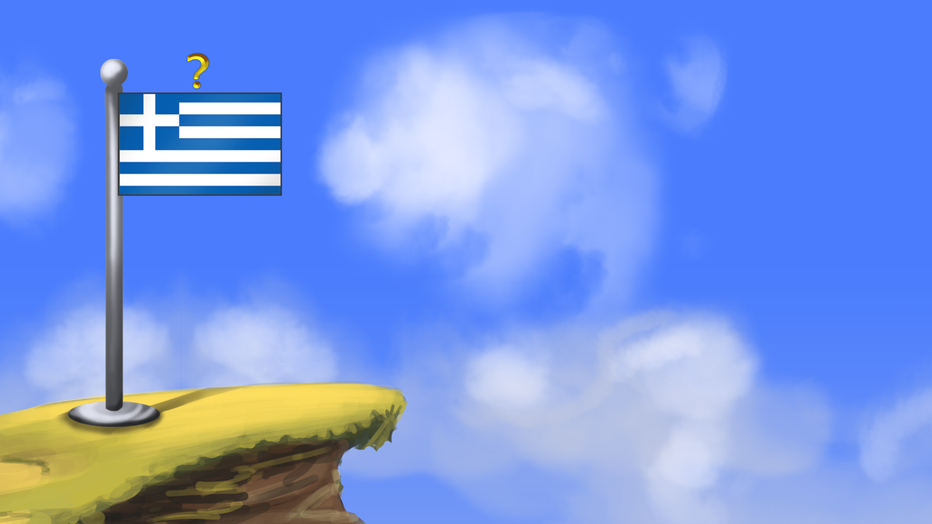Greece's Flag.